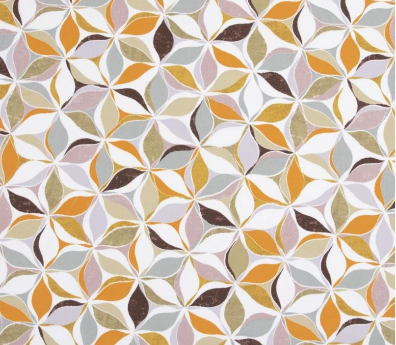 Tissu carreaux de ciment 50x77 cm